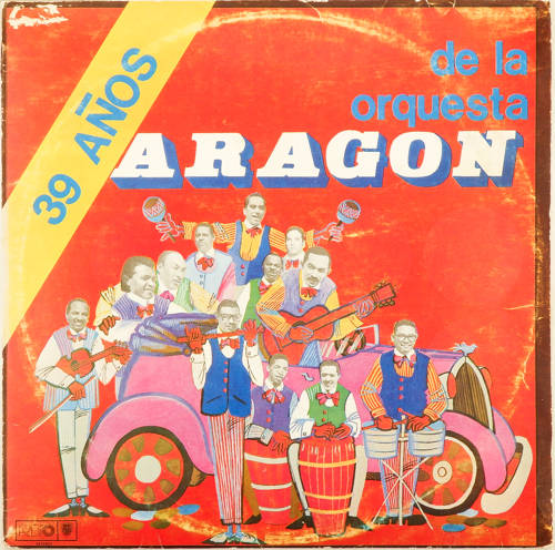 виниловая пластинка Orquesta Aragon. 39 anos