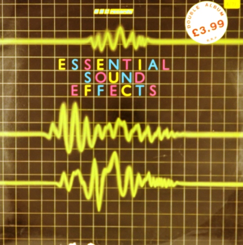виниловая пластинка Essential Sound Effects (2 LP)