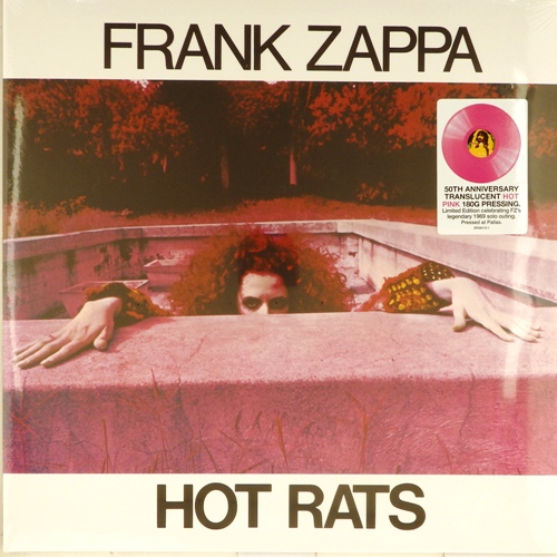 виниловая пластинка Hot Rats