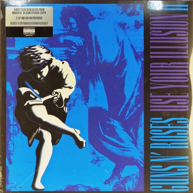 виниловая пластинка Use Your Illusion II (2 LP)
