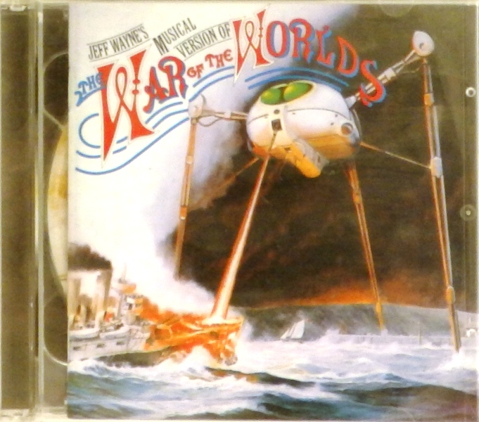 cd-диск Jeff Wayne's Musical Version of The War of the Worlds (2CD, booklet)