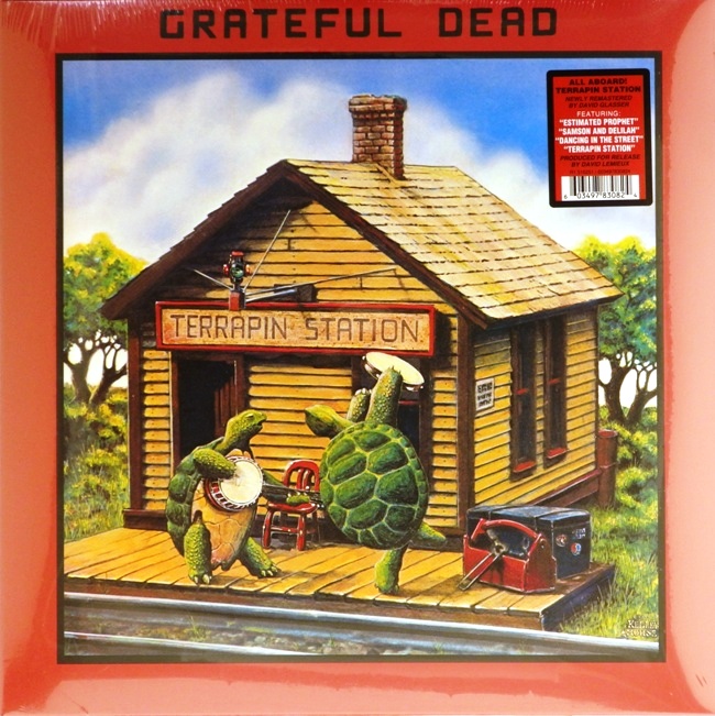 виниловая пластинка Terrapin Station (coloured vinyl)