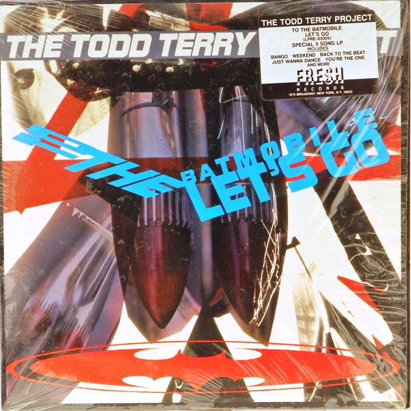 виниловая пластинка To the Batmobile Let's Go