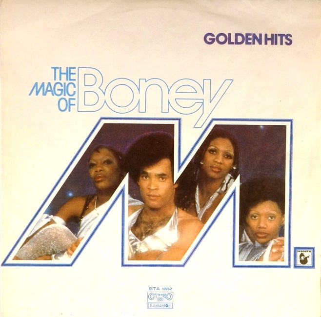 виниловая пластинка The Magic of Boney M. Golden Hits (звук ближе к хорошему)