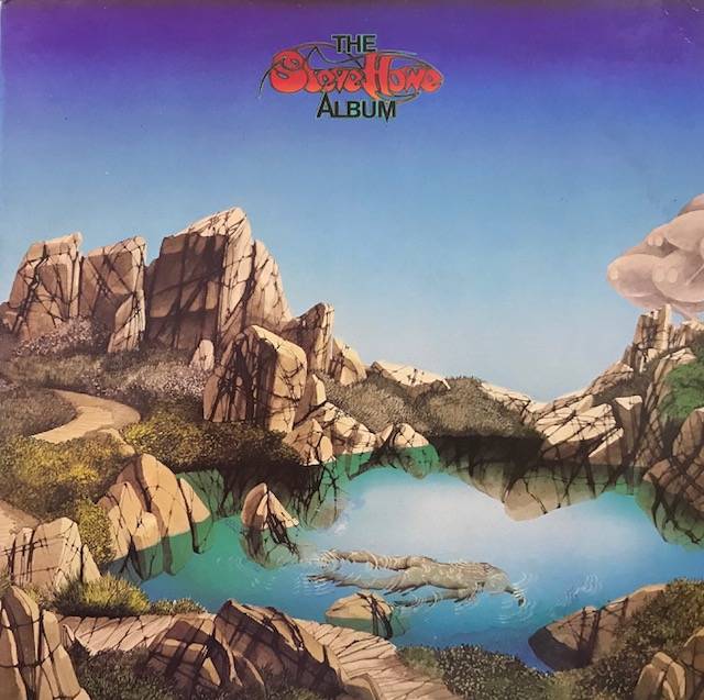 виниловая пластинка The Steve Howe Album