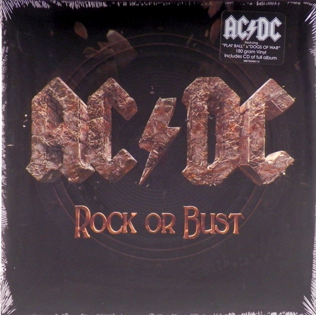 виниловая пластинка Rock or Bust (+CD, 24 page black and white 12" x 12" photo booklet) *