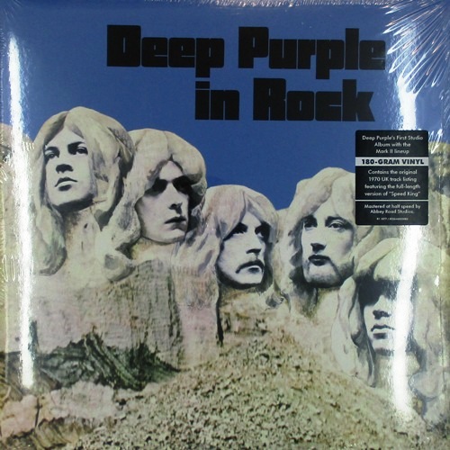 виниловая пластинка Deep Purple in Rock
