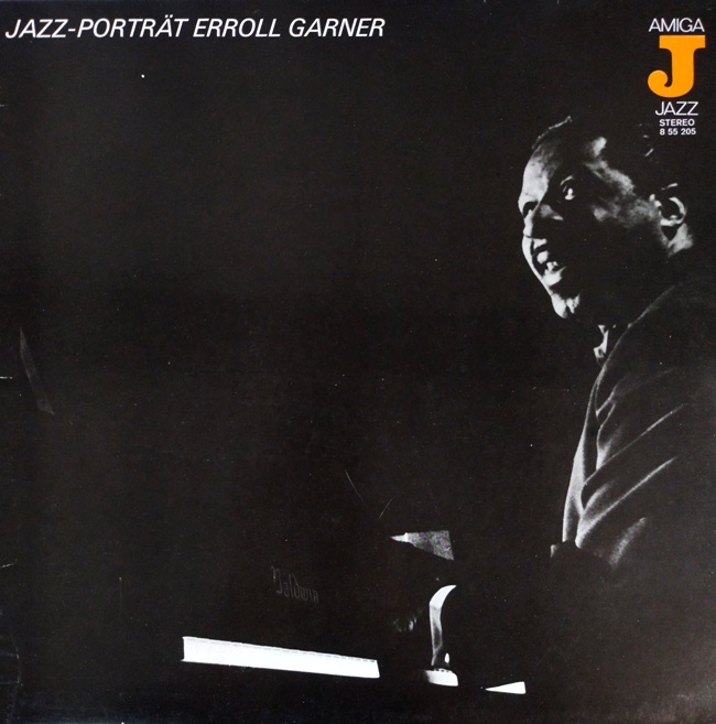 виниловая пластинка Jazz-portrait Erroll Garner (Amiga Jazz) (Отличный звук!)