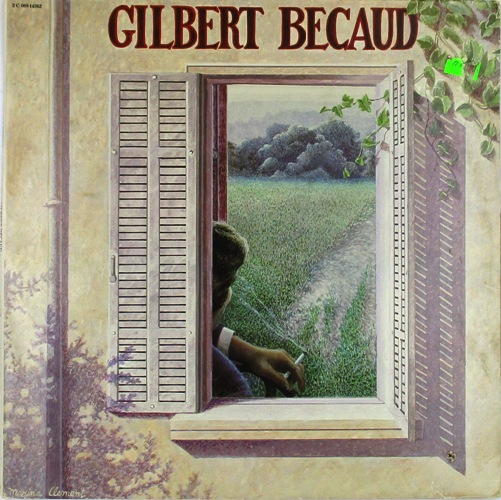 виниловая пластинка Gilbert Becaud