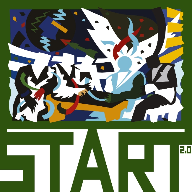 виниловая пластинка Start 2.0 // Проект участников групп Новые композиторы и Кино! Издание представлено на нашем сайте впервые!